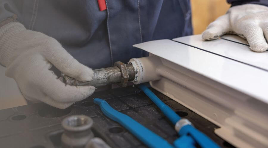 Professional water heater repair in Underwood, ND